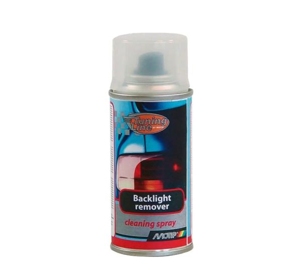 Рідина для зняття лаку "тонування фар" "Motip" Backlight Remover (150мл ) ["Мотіп" Блеклайт Ремувер]