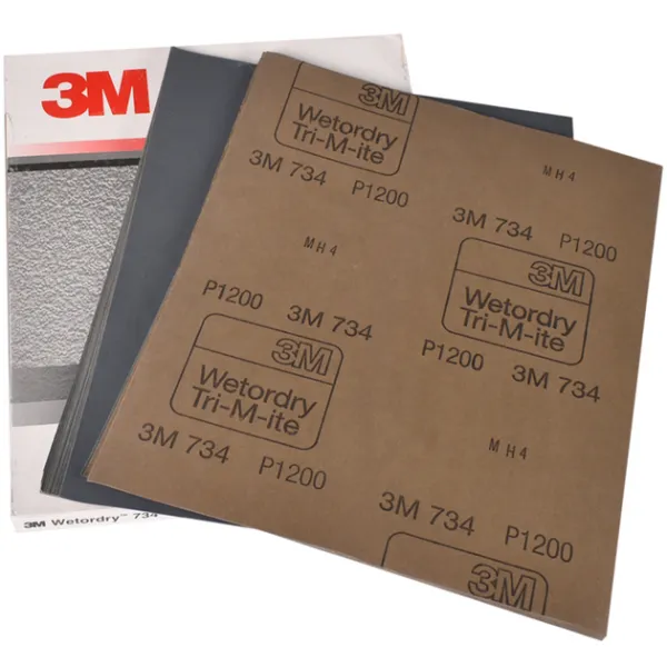 Водостійкий абразивний папір 3M Wetordry™ 734 (230мм*280мм)