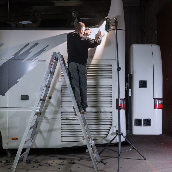 Штатив Scangrip Tripod для розміщення ламп робочого освітлення (Скангріп Тріпод)