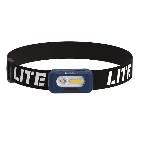 Налобний ліхтар Scangrip Head Lite на акумуляторі з безконтактним датчиком (Скангріп Хед Лайт)