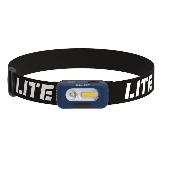 Налобний ліхтар Scangrip Head Lite на акумуляторі з безконтактним датчиком (Скангріп Хед Лайт)