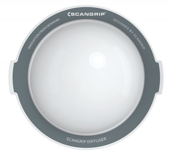 Розсіювач світла Scangrip Diffuser Large  для ламп робочого освітлення (Скангріп Діффузор)