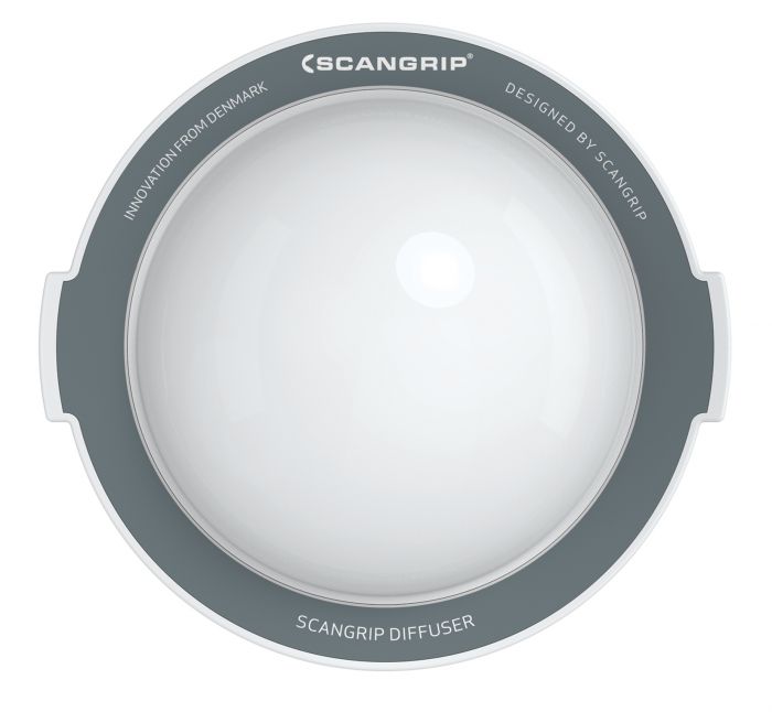 Розсіювач світла Scangrip Diffuser Large  для ламп робочого освітлення (Скангріп Діффузор)