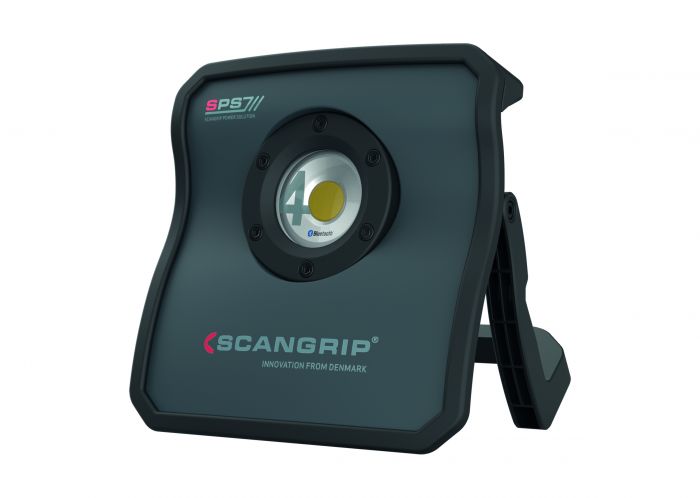 Лампа робочого освітлення Scangrip Nova 4 SPS c Bluetooth на акумуляторі (Скангріп Нова 4 СПС)