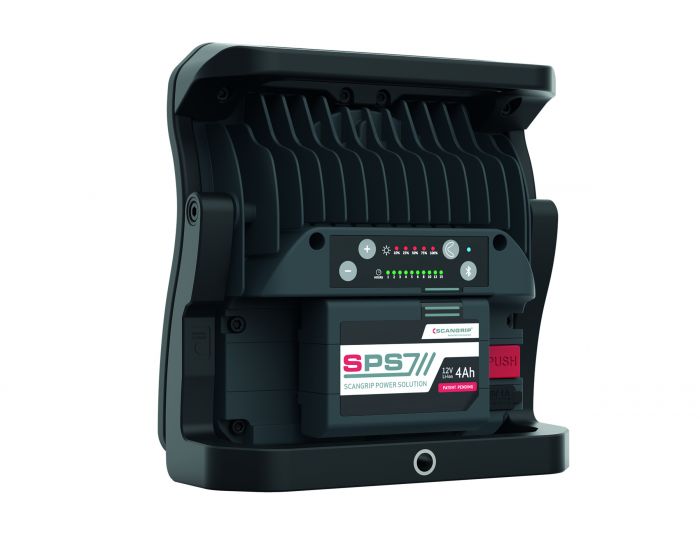 Лампа робочого освітлення Scangrip Nova 4 SPS c Bluetooth на акумуляторі (Скангріп Нова 4 СПС)