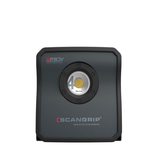 Лампа робочого освітлення Scangrip Nova 4 SPS c Bluetooth на акумуляторі (Скангріп Нова 4 СПС)