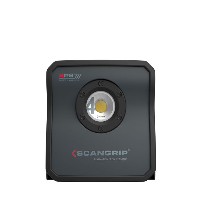 Лампа робочого освітлення Scangrip Nova 4 SPS c Bluetooth на акумуляторі (Скангріп Нова 4 СПС)