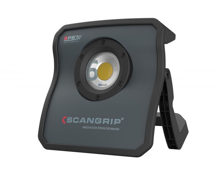 Лампа робочого освітлення Scangrip Nova 6 SPS c Bluetooth на акумуляторі (Скангріп Нова 6 СПС)