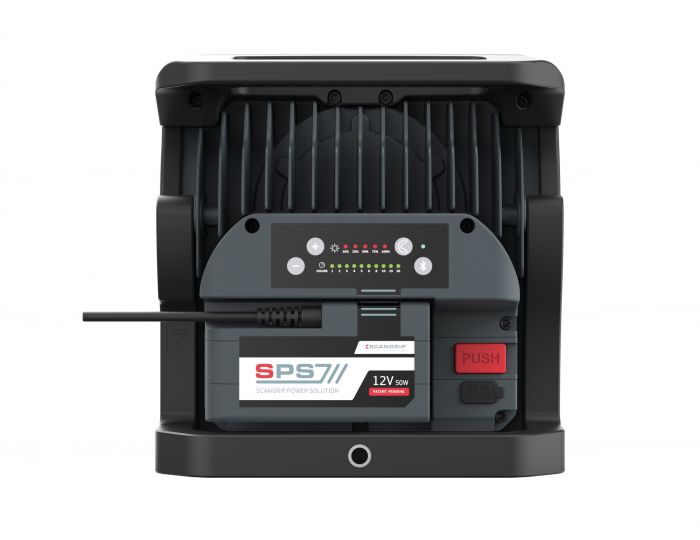 Лампа робочого освітлення Scangrip Nova 6 SPS c Bluetooth на акумуляторі (Скангріп Нова 6 СПС)