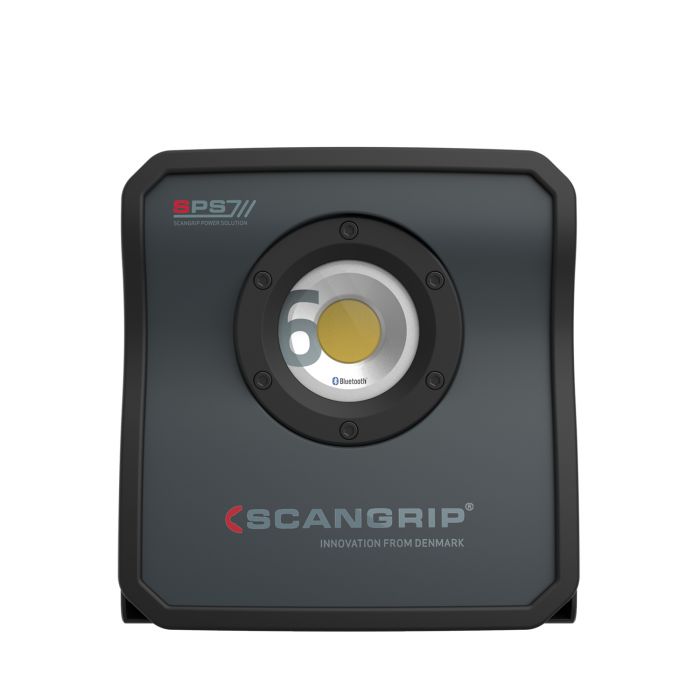 Лампа робочого освітлення Scangrip Nova 6 SPS c Bluetooth на акумуляторі (Скангріп Нова 6 СПС)