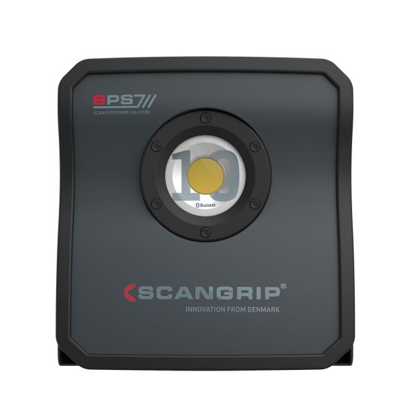 Лампа робочого освітлення Scangrip Nova 10 SPS c Bluetooth, на акумуляторі (Скангріп Нова 10 СПС)