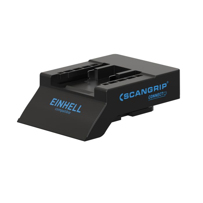 Інноваційний роз'єм Scangrip Connector із системою захисту акумулятора (Скангріп Конектор)