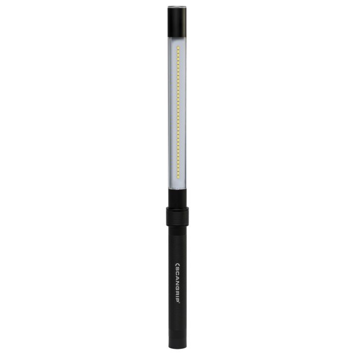 Телескопічна світлодіодна лампа "Scangrip Line Light C+R" на акумуляторі [Скангріп Лайн Лайт Ц+Р]