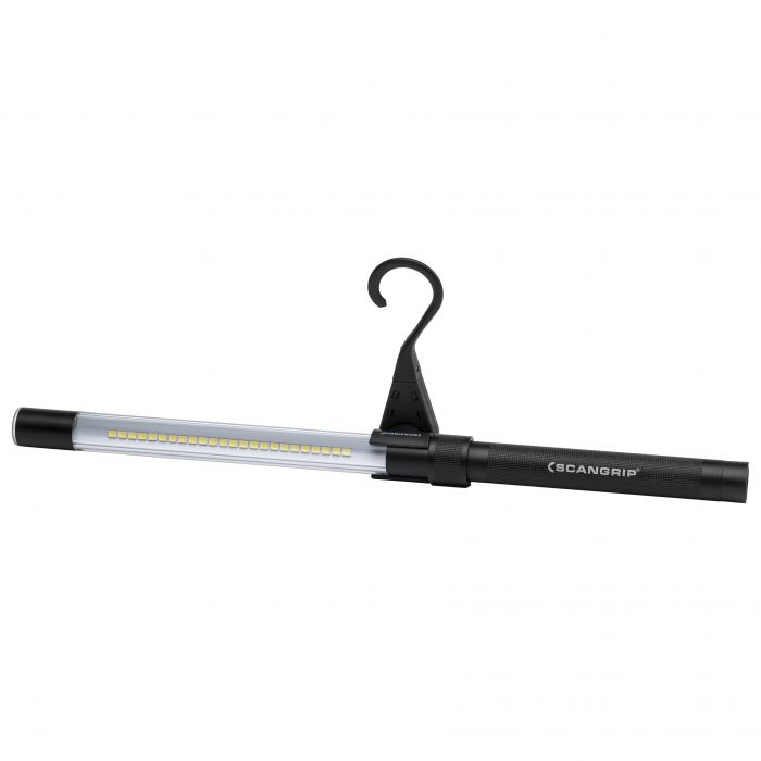 Телескопічна світлодіодна лампа "Scangrip Line Light C+R" на акумуляторі [Скангріп Лайн Лайт Ц+Р]