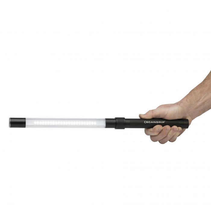 Телескопічна світлодіодна лампа "Scangrip Line Light C+R" на акумуляторі [Скангріп Лайн Лайт Ц+Р]