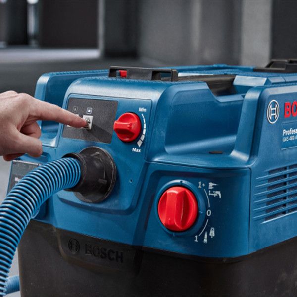 Будівельний пилосос Bosch Professional GAS 400 A