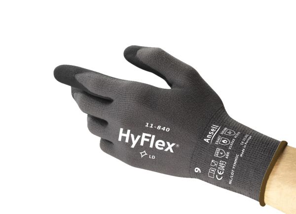 Захисні рукавички для роботи HyFlex 11-840