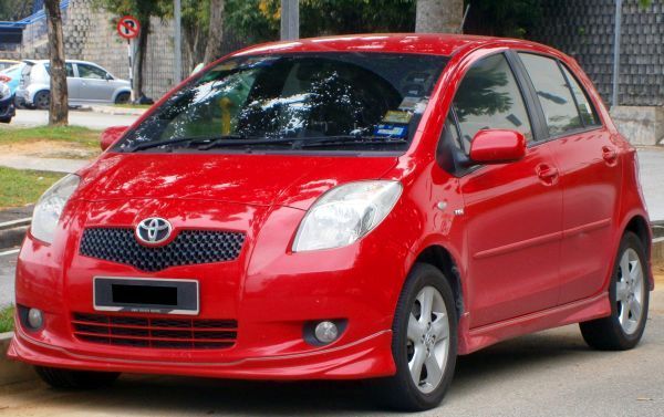 Автоемаль акрилова "Mipa Toyota 3E5 Super red 2" 1л [Міпа Тойота 3Е5 Супер Ред]