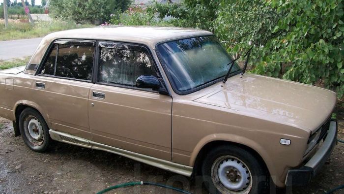 Автоемаль акрилова "Mipa Lada 509 темно-бежева" 1л [Міпа Лада 509]