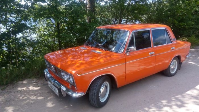 Автоемаль акрилова "Mipa Lada 1025 Помаранчева" 1л [Автофарба 1025 Лада Апельсин Міпа]