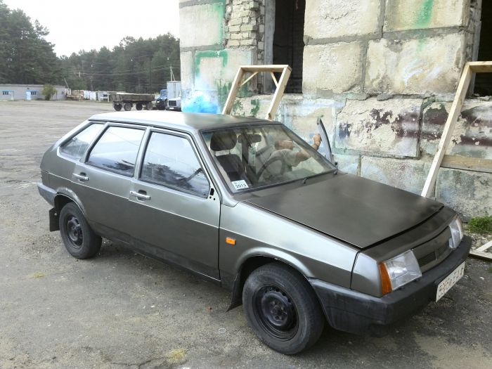 Базова автоемаль (металік) "Mipa 626 мокрий асфальт" 1л [Міпа]