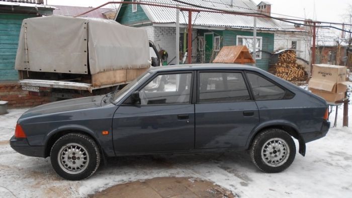 Автоемаль акрилова "Mipa Lada 610 дінго" 1л [Міпа]