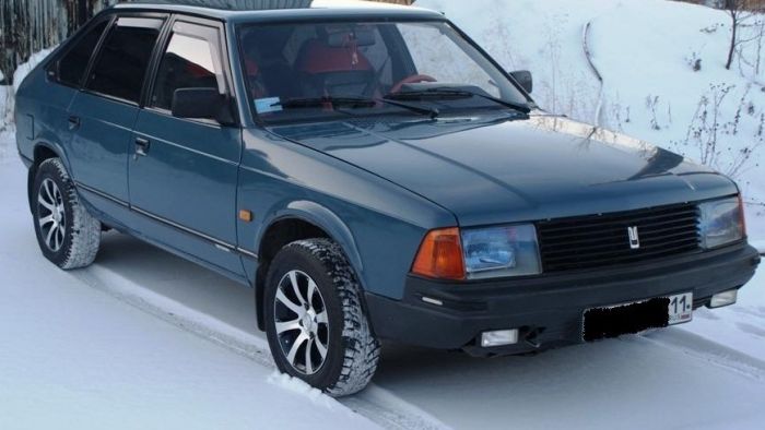 Автоемаль акрилова "Mipa Lada 506 Гольфстрім" 1л [Міпа]