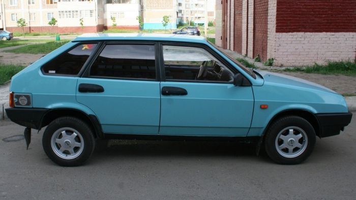 Автоемаль акрилова "Mipa Lada 480 Бриз" 1л [Міпа]