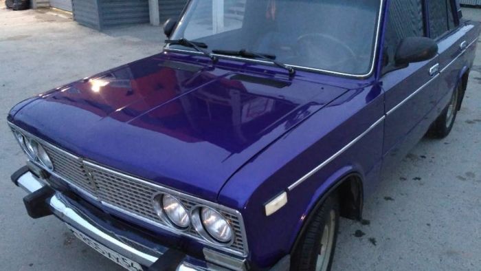 Автоемаль акрилова "Mipa Lada 447 Синя Ніч" 1л [Міпа]