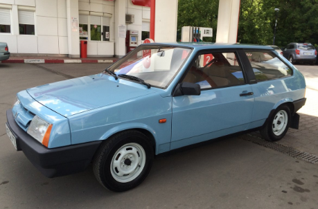 Автоемаль акрилова "Mipa Lada 427 Сіро-блакитна" 1л [Міпа]