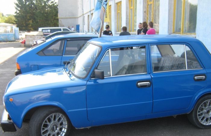Автоемаль акрилова "Mipa Lada 400 босфор" 1л [Міпа]