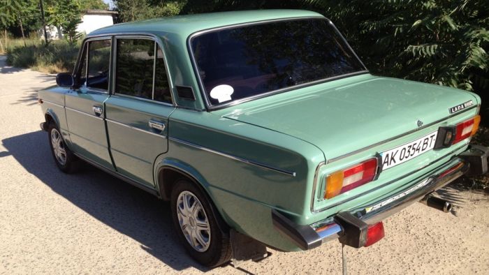 Автоемаль акрилова "Mipa Lada 373 Зелена" 1л [Міпа]