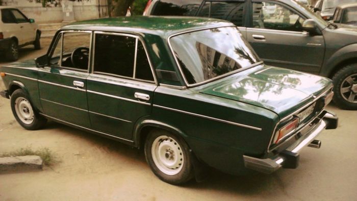 Автоемаль акрилова "Mipa Lada 307 зелений сад" 1л [Міпа]