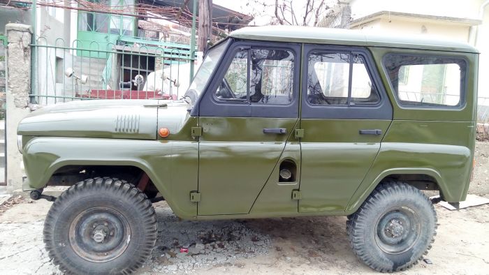 Автоемаль акрилова "Mipa Lada 303 Хакі" 1л [Міпа]