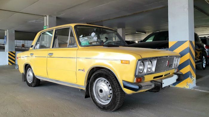 Автоемаль акрилова "Mipa Lada 225 Жовта" 1л [Міпа]