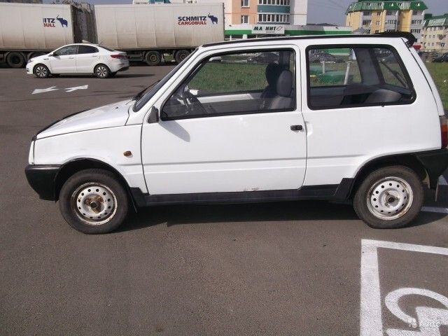 Автоемаль акрилова "Mipa Lada 201 Біла" 1л [Міпа]