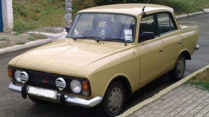 Автоемаль акрилова "Mipa Lada 120 Гобі" 1л [Міпа]