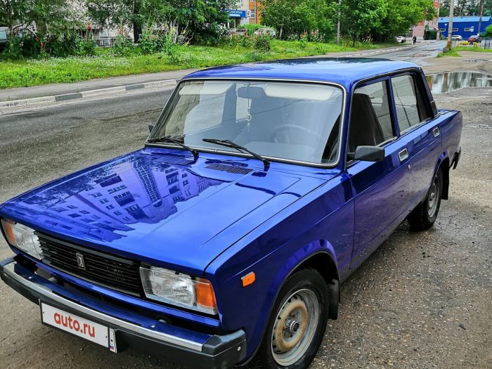 Автоемаль акрилова "Mipa 1115 Синя" 1л [Міпа]