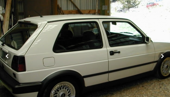 Автоемаль акрилова "Mipa Volkswagen/Audi (VW) L90E Alpinweiss" 1л [Міпа]