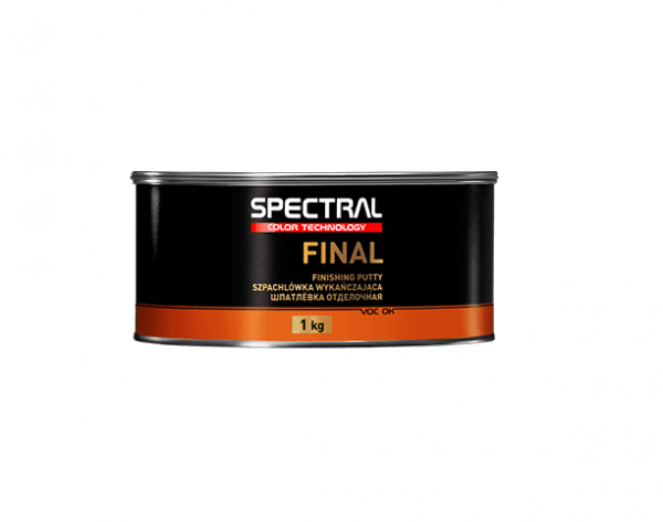 Шпаклівка оздоблювальна "Spectral FINAL" (1кг) [Спектрал Фінал]