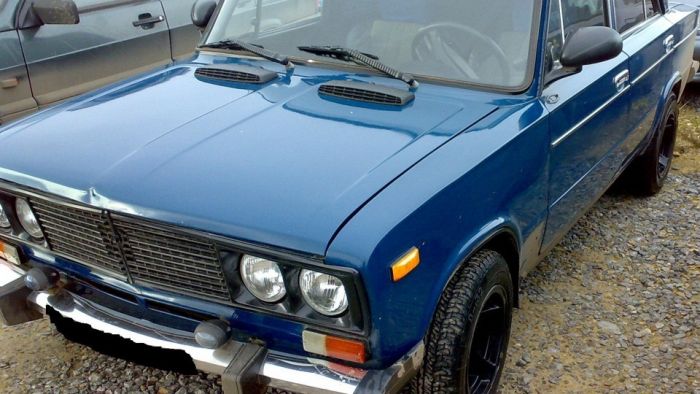 Автоемаль акрилова "Mipa Lada 420 балтика" 1л [Міпа]