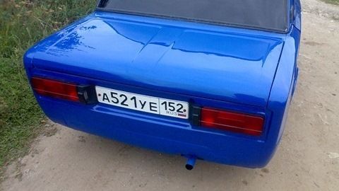 Автоемаль акрилова "Mipa Lada 403 Монте-карло" 1л [Міпа]