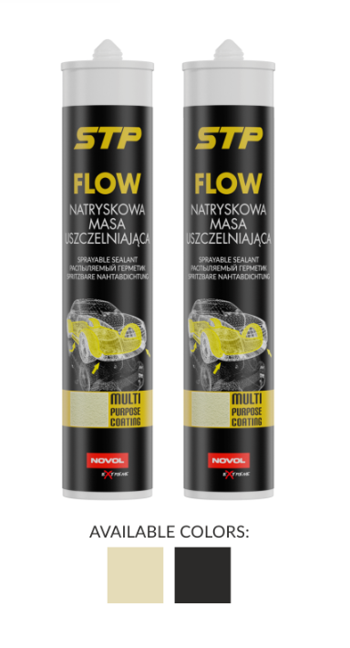 Розпилюваний герметик Novol STP FLOW 290 мл (для розтікання) (Новол СТП Флоу)