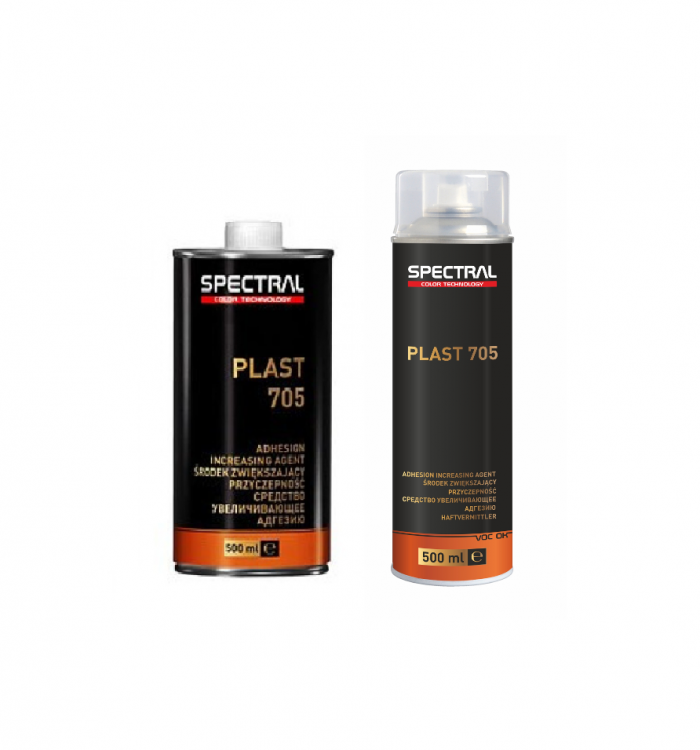 Грунт збільшує адгезію для сталі та пластику "Spectral Plast 705" (0,5л) [Спектрал Пласт 705]