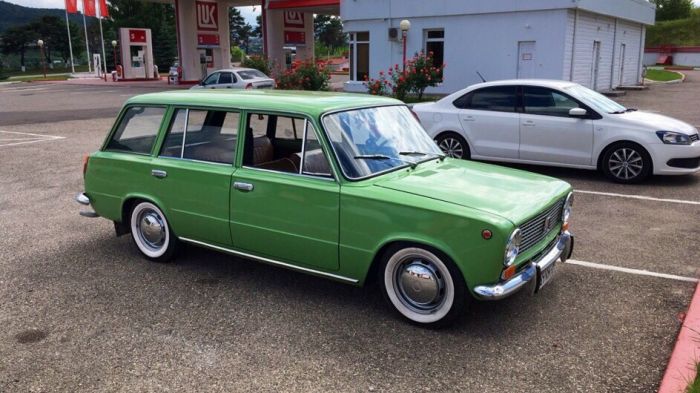 Автоемаль акрилова "Mipa Lada 325 Липа Зелена" 1л [Міпа]