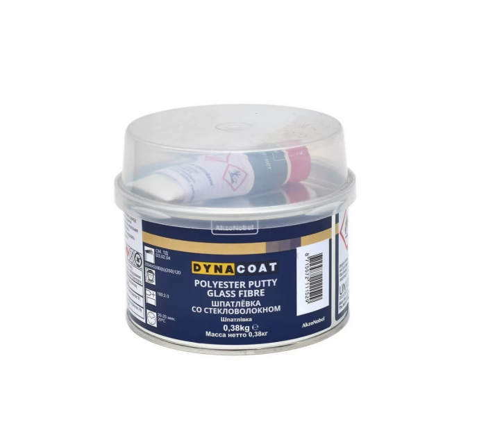 Шпаклівка зі скловолокном Dynacoat Polyester Putty Glass Fiber (Дайна Коат поліестер патті файбер)