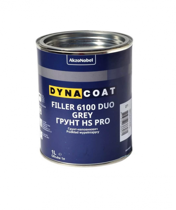 Грунт автомобільний Dynacoat FIL 6100 DUO CIS сірий 1л (Дайнакоат Філ 6100 ДУО Цис)