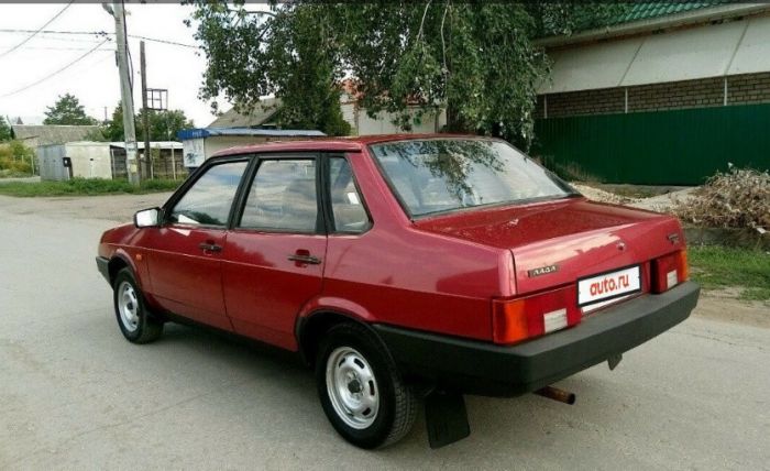 Базова автоемаль (металік) "Mipa Lada 128 Іскра" 1л [Міпа Лада 128]