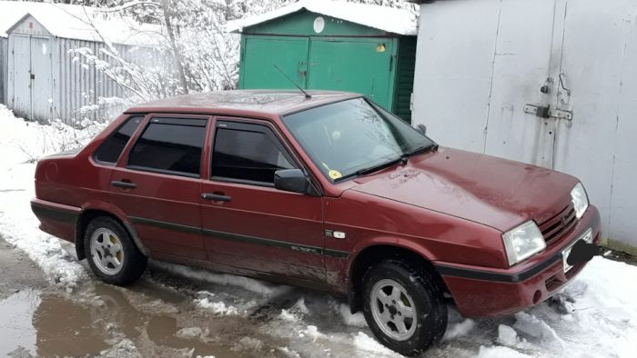 Базова автоемаль (металік) "Mipa Lada 152 Паприка" 1л [Міпа Лада 152]