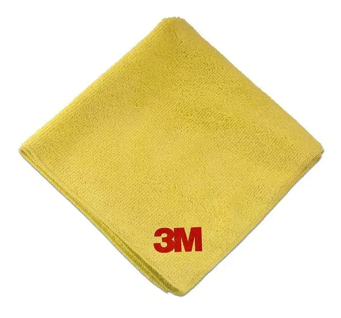 Жовта полірувальна серветка "Ultra Soft 3M" [50400]